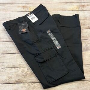Dickies Black Straight Leg Pants